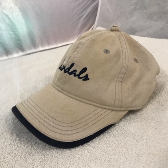 Gear for Sandals on Tan & Black Adjustable Travel & Beach Baseball Cap - Picture 10 of 14